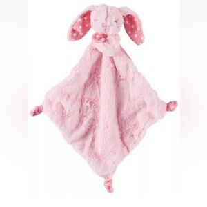 NWT Kellybaby baby blankey with rattle
